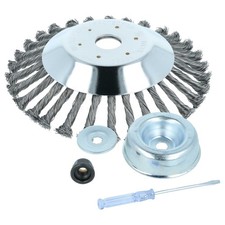 Brosse à désherber robuste rigide pour ECHO SRM 5000 4000 2305 350 330 250