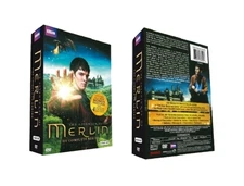 Merlin: The Complete Series, Seasons 1-5 (DVD, 2014, 24-Disc Set) Free Shipping!