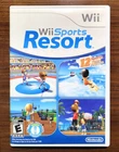 Wii Sports Resort (Nintendo Wii, 2009) in Original Case, Tested & Working