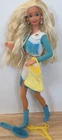 Vintage Mattel Superstar Body Barbie Doll Western Outfit Boots Accessories