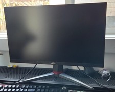 Gaming Monitor - AOC 24G2 24" 144Hz Full HD WLED
