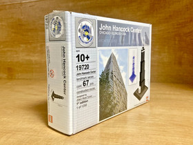 NEW SEALED LEGO Architecture 19720: John Hancock Center - RARE, 1 OF 1250