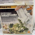 Presto Professional Salad Shooter Electric Slicer Shredder White  Vintage Works — photo 2