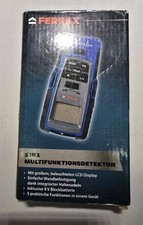 Multifunktionsdetektor 5in1 Ortungsgerät Detektor Messgerät Strom Entfernung