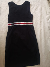 GANT Kleid 36 Blau Baumwolle ärmellos neu