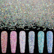 Tiny Nail Rhinestones 5000Pcs 1.2Mm Mini Pixi...