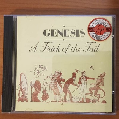 GENESIS a tick of the tail NIMBUS UK EX/EX (CD Album, Pop, Virgin)