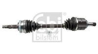 Antriebswelle Febi Bilstein 183291 M20X1,5 FüR Opel Corsa X01 Combo Tour Tigra