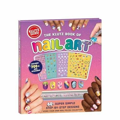 The Klutz Book of Nail Art - Hardcover - Very Good