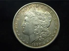1890 P Morgan Silver Dollar Very Nice Coin 90% Silver