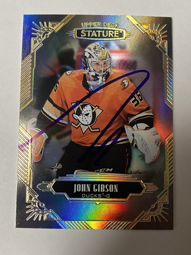 2020 John Gibson [Autograph] #35