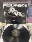 Metal Massacre Vinyl Metallica Misspelling MBR 1001 1982 ORIGINAL 1st Press
