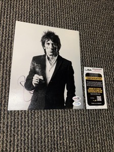 Ronnie Wood Autograph | eBay
