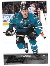 2015-16 Upper Deck #230 Joonas Donskoi Young Guns RC (ref 10305)