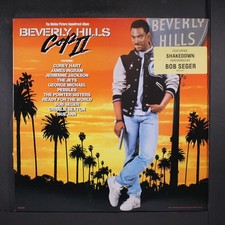 SOUNDTRACK: beverly hills cop 2 MCA 12" LP 33 RPM