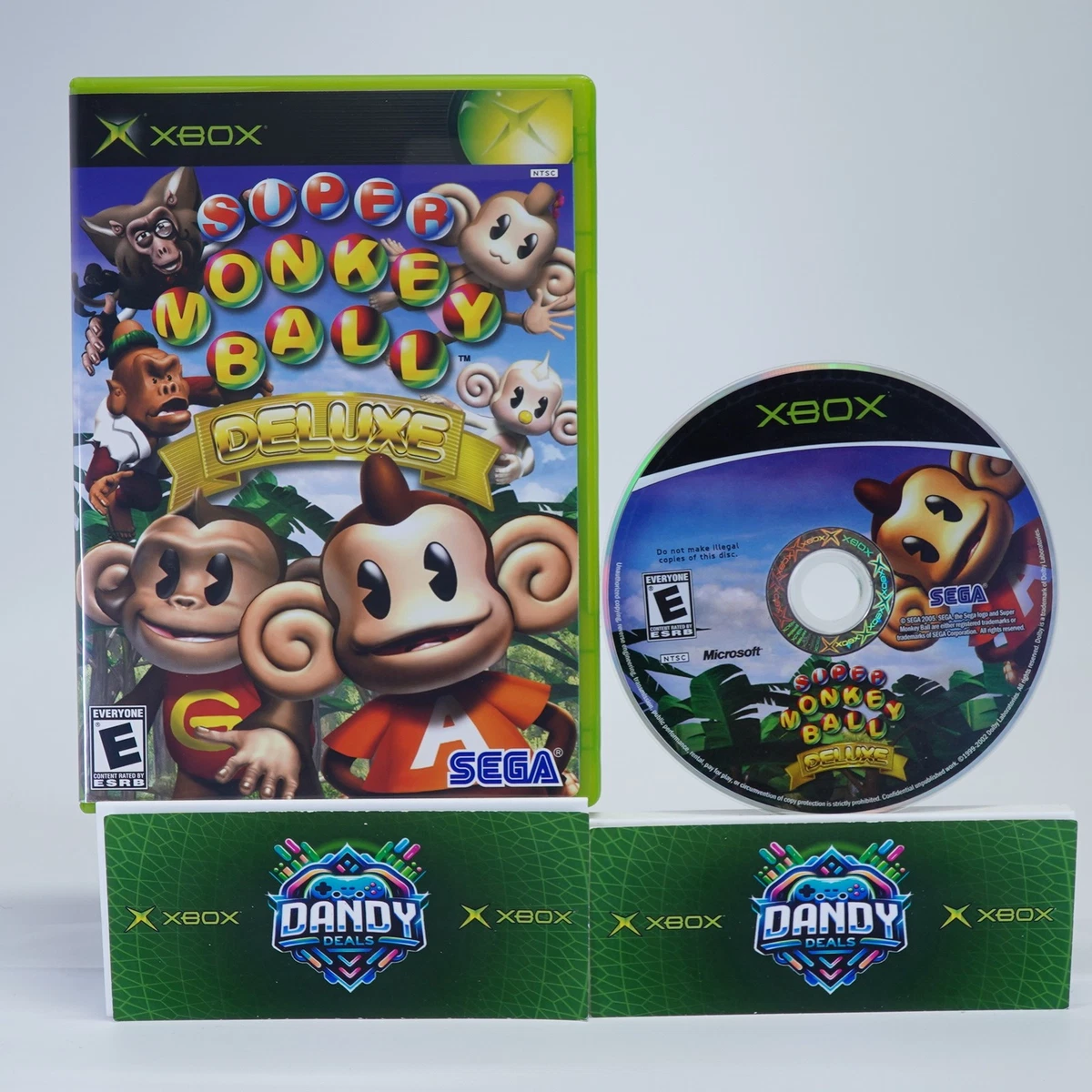 Super Monkey Ball Deluxe Video Games for sale | eBay