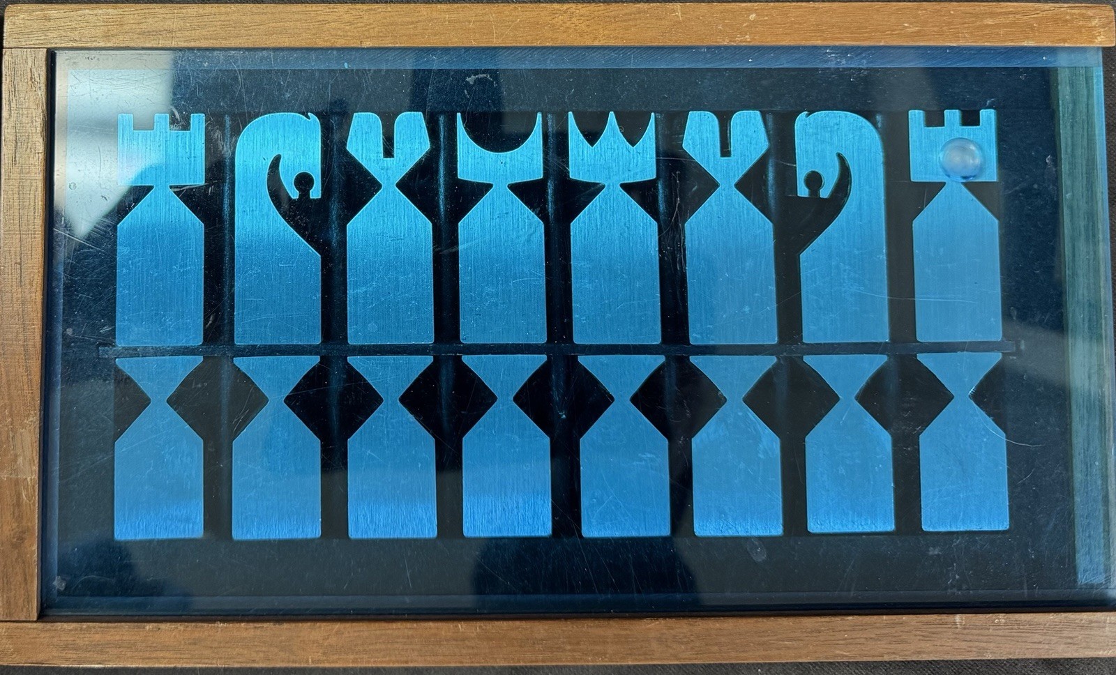 Alcoa Aluminum 1966 Chess Set - Austin Enterprises