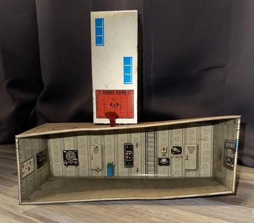 Marx Tom Corbett Space Academy Part/Read Details