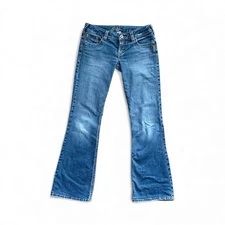 Vintage Y2K Silver Jeans Co. Lowrise Bootcut Women’s Jeans Size 30