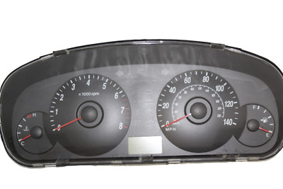 Speedometer Instrument Cluster Dash Panel Gauges 04 05 06 Elantra 117,844 Miles