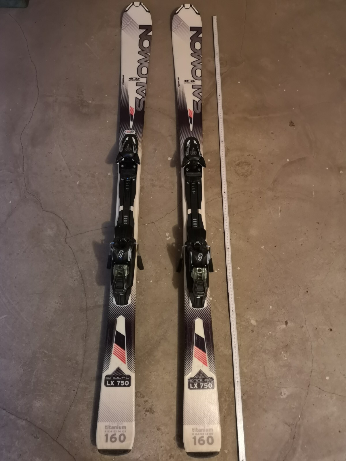 Sci Salomon Enduro LX 750 sci 160 cm sci