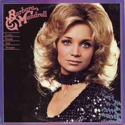 LP Barbara Mandrell Lovers, Friends And Strangers CLUB EDITION NEAR MINT