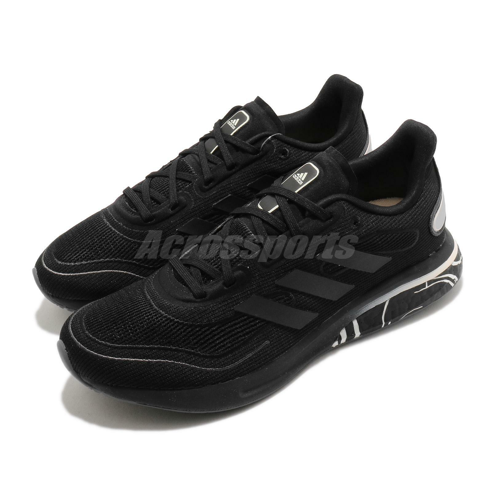 adidas supernova boost black