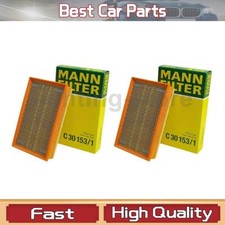 2 Air Filter Fits 2003 BMW 760Li 2004 Rolls-Royce Phantom