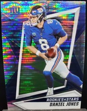 2021 Panini Rookies & Stars Daniel Jones Pulsar Prizm Box Set Giants B018