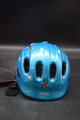ABUS Radhelm Smiley 2.0 Turquoise Sailor S 45-50 Neu Inkl.
