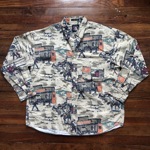 LARGE men's vtg 90s GANT Salty Dog OK 
