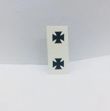 Hot Wheels Redline ( RED BARON~IRON CROSS ) ~DECAL SET~