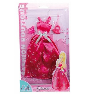 Simba, Steffi Love, ''Glamour'', Ballkleid, pink