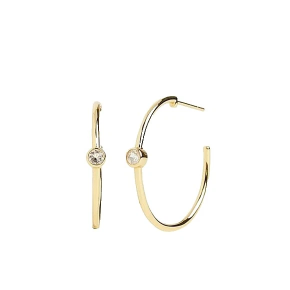 Pendientes de Moda de belleza de Topacio Mystic Topaz