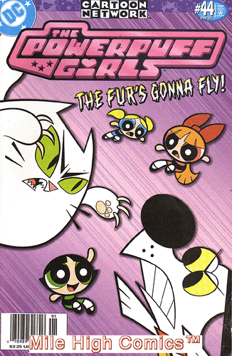 POWERPUFF GIRLS (2000 Series) (CARTOON NETWORK) (DC) #44 NEWSSTAND Very Good | eBay POWERPUFF GIRLS (2000 Series) (CARTOON NETWORK) (DC) #44 NEWSSTAND Very Good | eBay