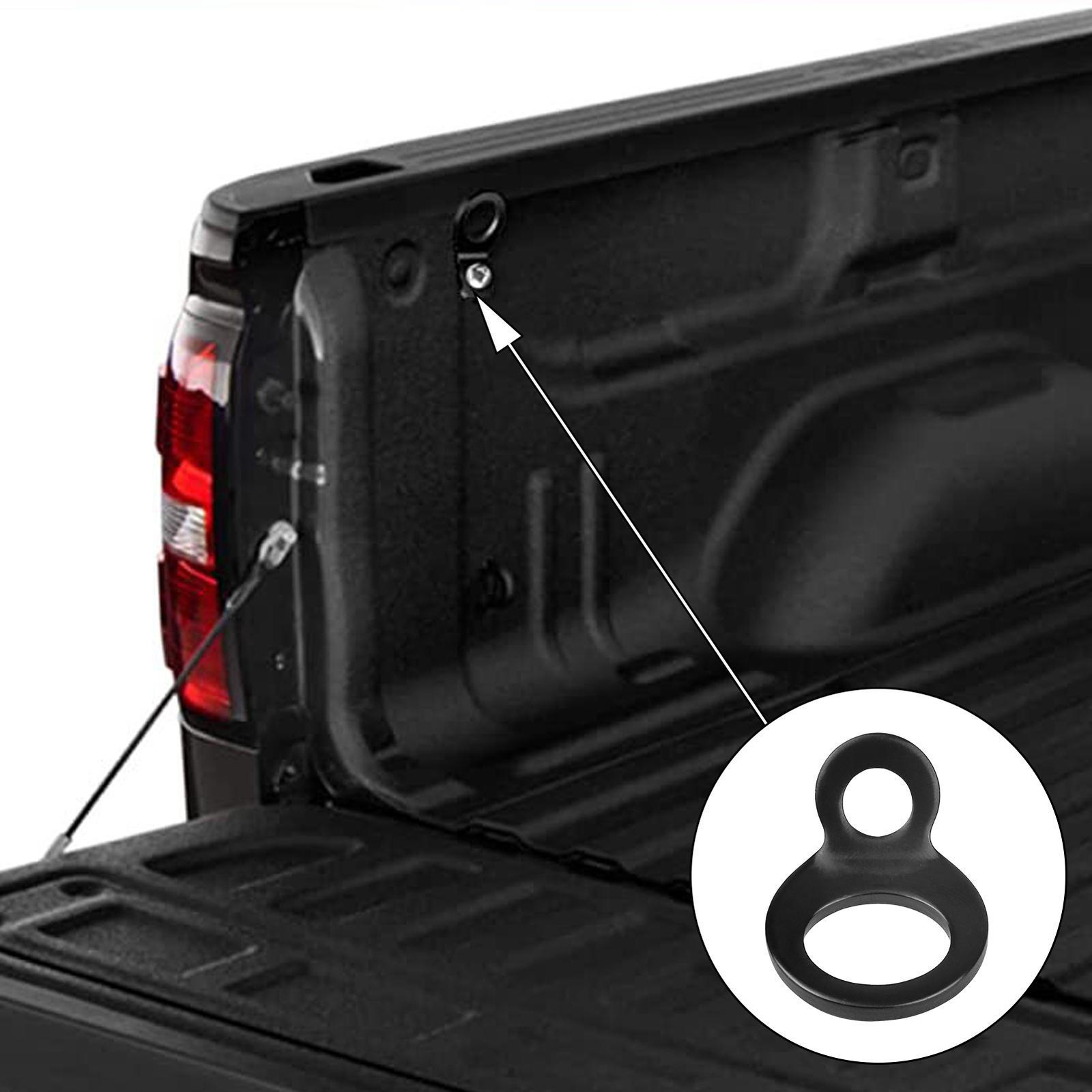 Dirt Bike Tie Down Strap Rings 10Pcs Stainless Steel MultiPurpose