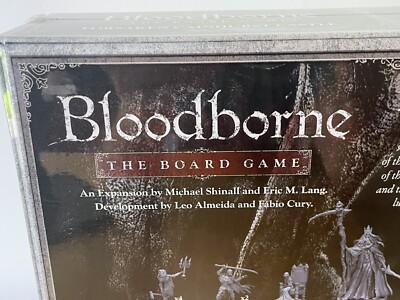 Forsaken Cainhurst Castle Extra for Bloodborne Board Game NEW & SEALED