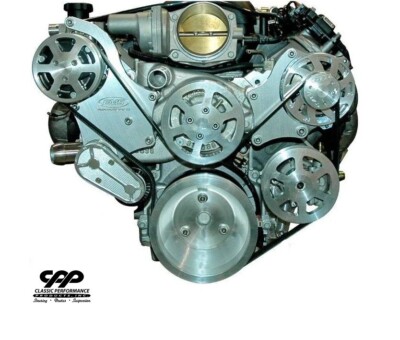 EDDIE MOTORSPORTS EMS MACHINED LS SERPENTINE BELT FRONTRUNNER MS107-60M