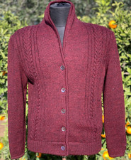 Rare Vintage Christian Dior Boutique Paris Cardigan Buttons Cosby Retr Size 46 L