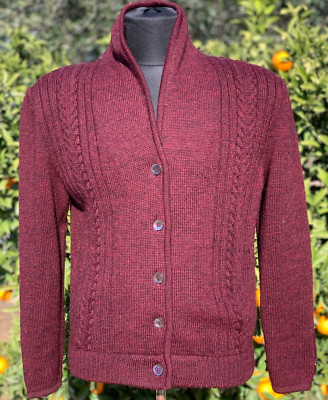 Rare Vintage Christian Dior Boutique Paris Cardigan Buttons Cosby Retr Size 46 L