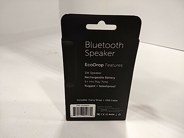 ecodrop bluetooth speaker