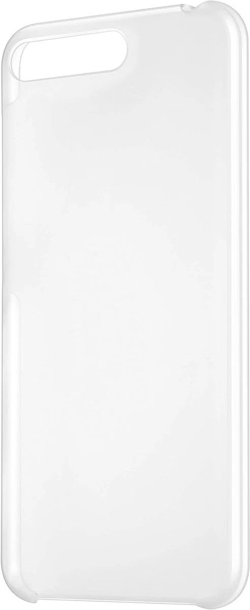 COPHONE - Cover per Huawei Y6 2019 100% trasparente a 360 gradi protezione totale morbida anteriore + rigida posteriore. Custodia touch antiurto a 360 gradi per Huawei Y6 2019