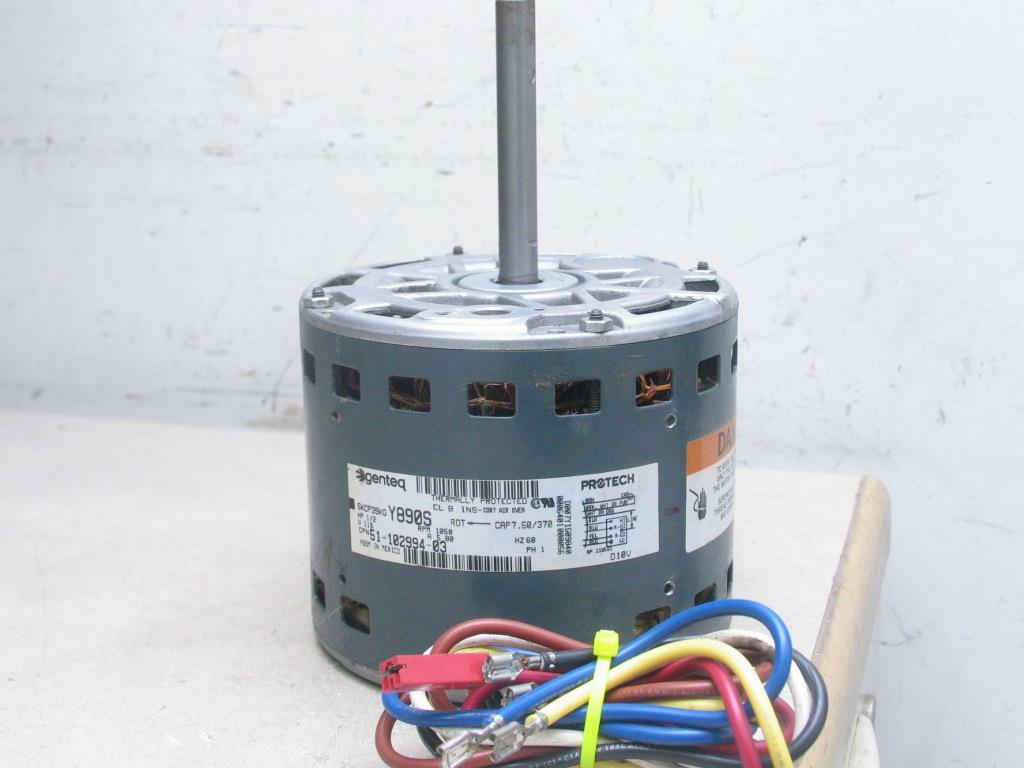 ManNa Genteq / 5SME39NX L448 / 208-230V / PH 1 / 0.75 HP / ECM