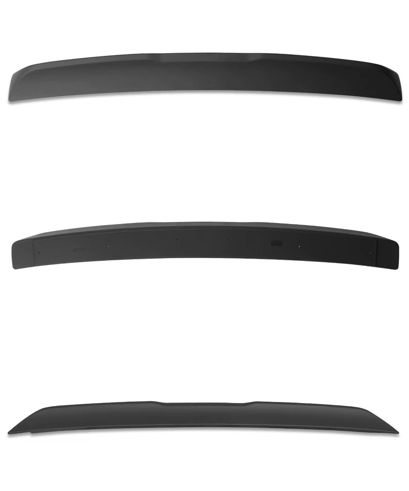 SRT STYLE PRIMED BLACK ABS REAR TRUNK SPOILER WING FOR 08-18 DODGE CHALLENGER Foto 2 de 4