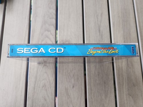 Formula One World Championship: Beyond the Limit (Sega CD, 1994) Authentic & CIB - Picture 5 of 12