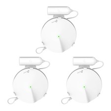 3PCS Wall Mount Wifi Router System Bracket for TP Link Deco M9 Plus Shelf H S6U9