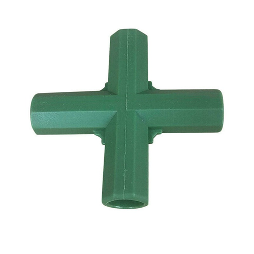 20Pcs Green Plastic Greenhouse Frame Connectors Gardening Awning Joints NEW  - Picture 11 of 12