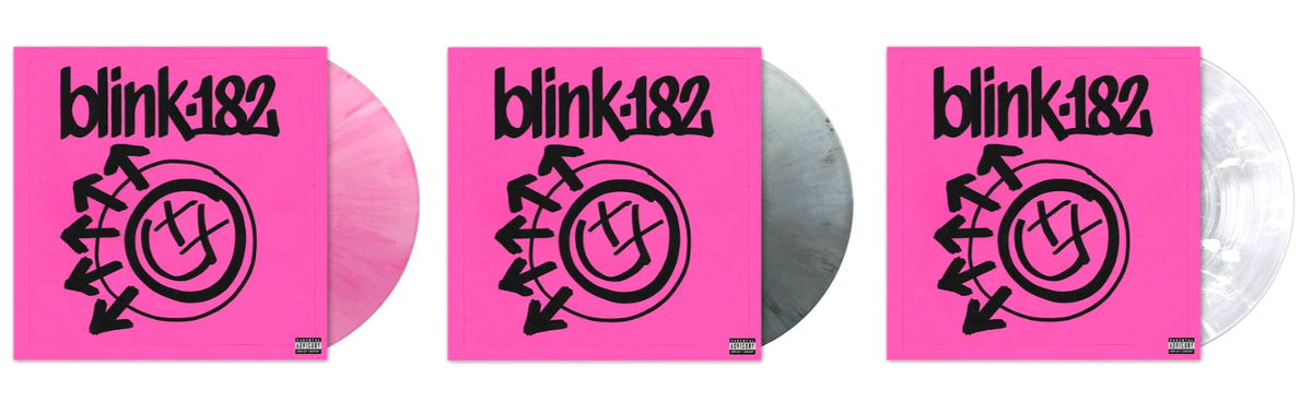 3 - BLINK-182 One More Time LP Mark Tom Travis Limited Variants