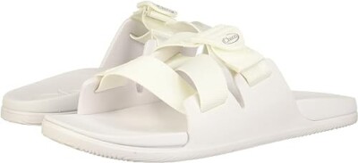 Chaco Chillos Women's Adjustable Slide Sport Sandal / WHITE JCH108260 US Size 11