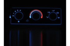 95-00 Honda Civic 5d Heater Control Panel Illumination Blue White Indiglo